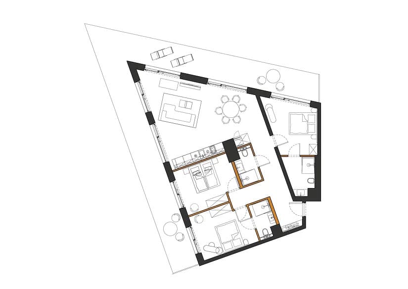 Plan apartamentu 3101