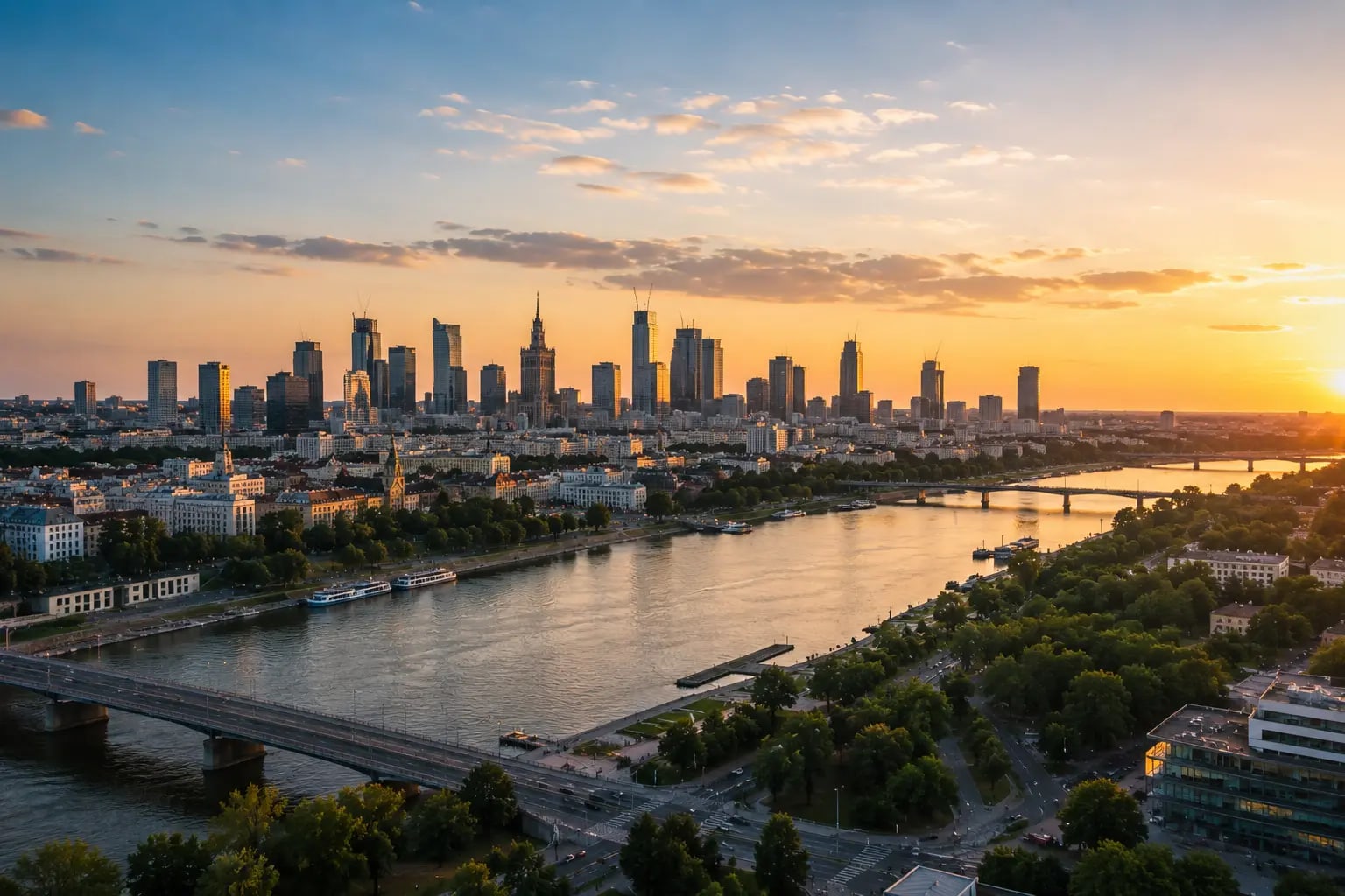 Inwestycje miejskie – panorama miasta