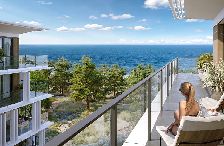 Widok z balkonu – morze i zieleń, 5 elements resort